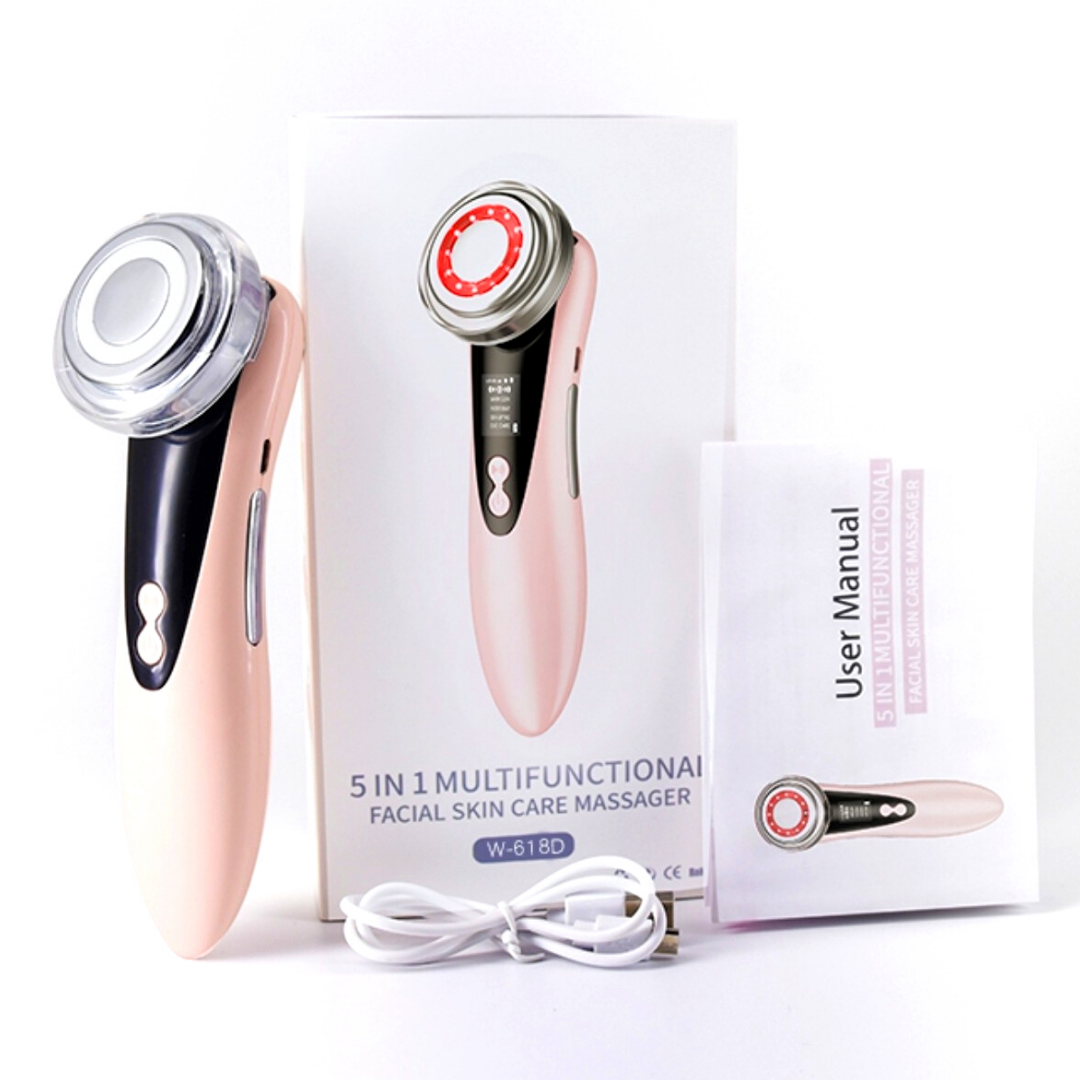 Masajeador LED Para La Cara Facial Rostro Rejuvenecimien